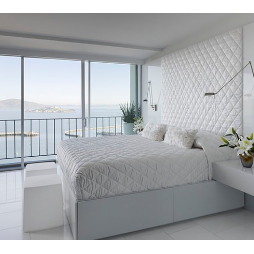 Decoração de espaços e interiores