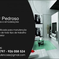 Remodelações e Manutenções de Espaços Habitacionais e Comerciais