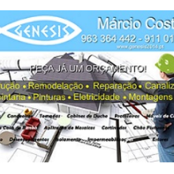 Genesis - Pintar Casa