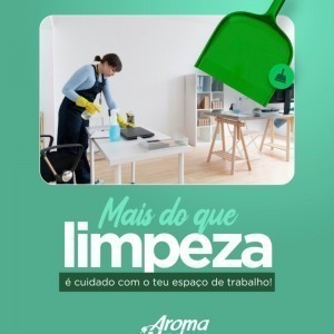Aroma Novo Limpeza Apartamento