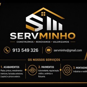 Construir Casas com Servminho