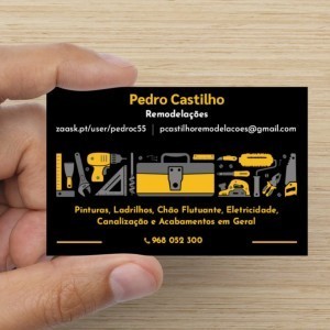 Não é capaz de pendurar quadros?