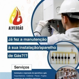 AlvesGás Esquentador