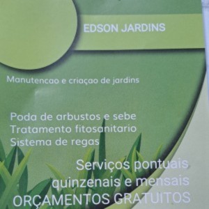 Edson Empresas de Jardinagem