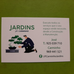 J.P. Carminho | Jardineiros