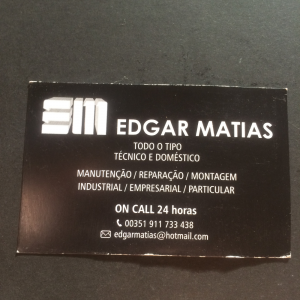 Obras: Edgar Matias