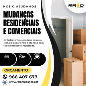 Raio Mudanças