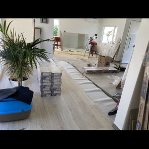 Construção civil e limpezas