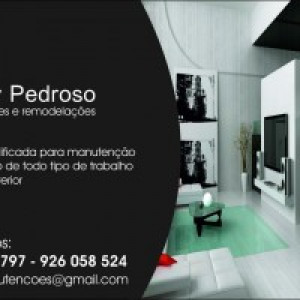 Trabalhos para a casa em Sintra