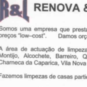 R&L - Limpeza de Colchão