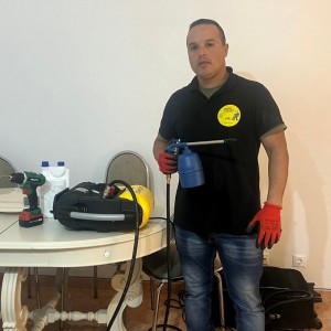 Desinfestação - Daniel