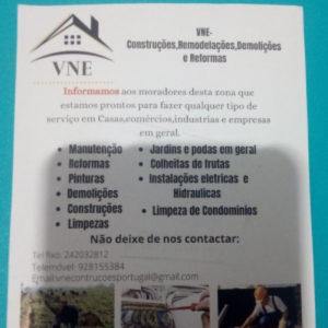VNE - Canalizadores