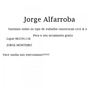 Alfarroba Construções